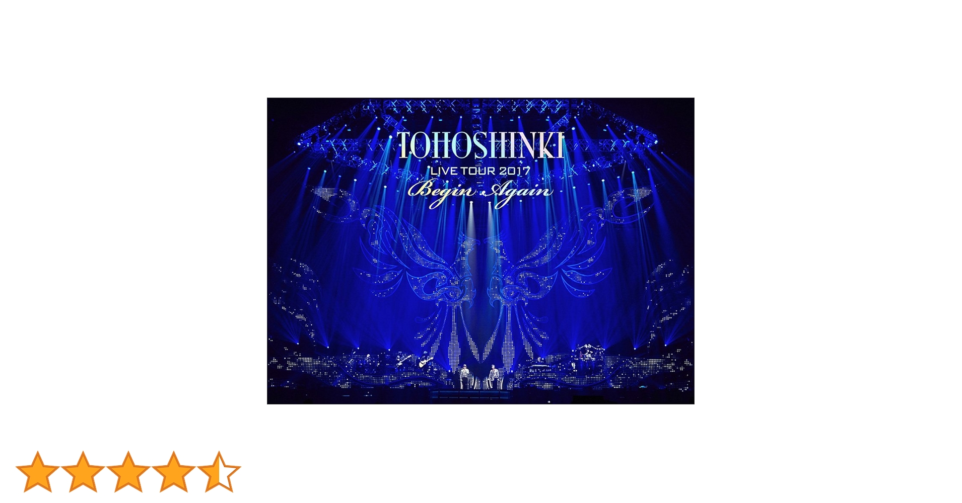 東方神起 - 東方神起　初回限定盤ライブDVD　5点セット Amazon.co.jp: 東方神起 LIVE TOUR 2017 ~Begin Again~(DVD3枚組